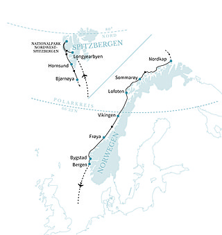 Spitzbergen und norwegische Fjorde Spitzbergen und norwegische Fjorde
