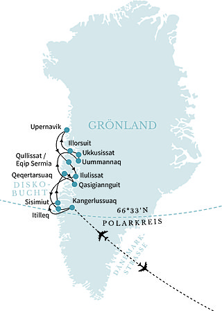 Grönland- Arktische Wildnis Grönland- Arktische Wildnis