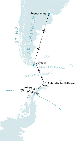 Antarktis- Auf der Spur der Pinguine Antarktis- Auf der Spur der Pinguine